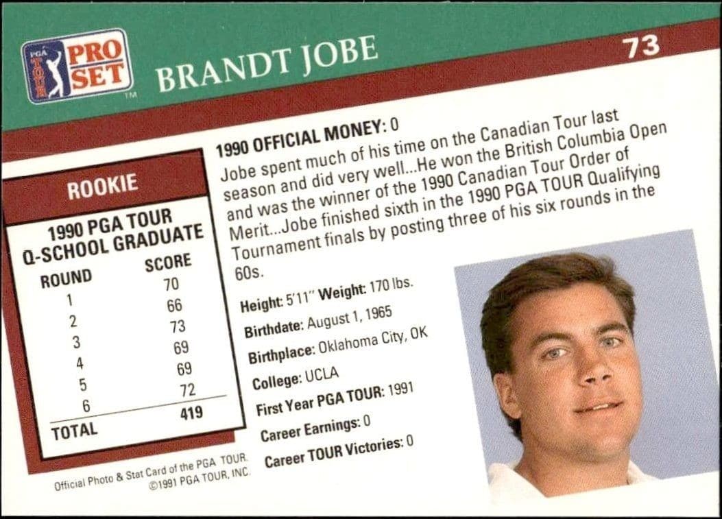 Brandt Jobe - Back