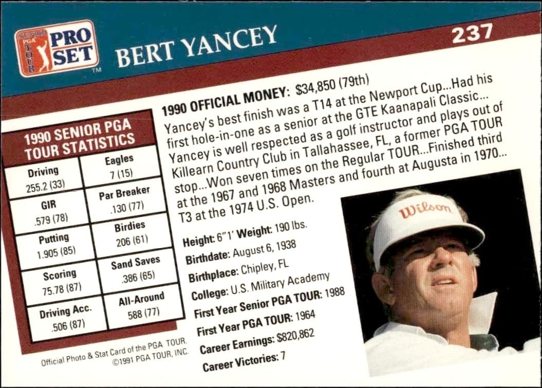 Bert Yancey - Back