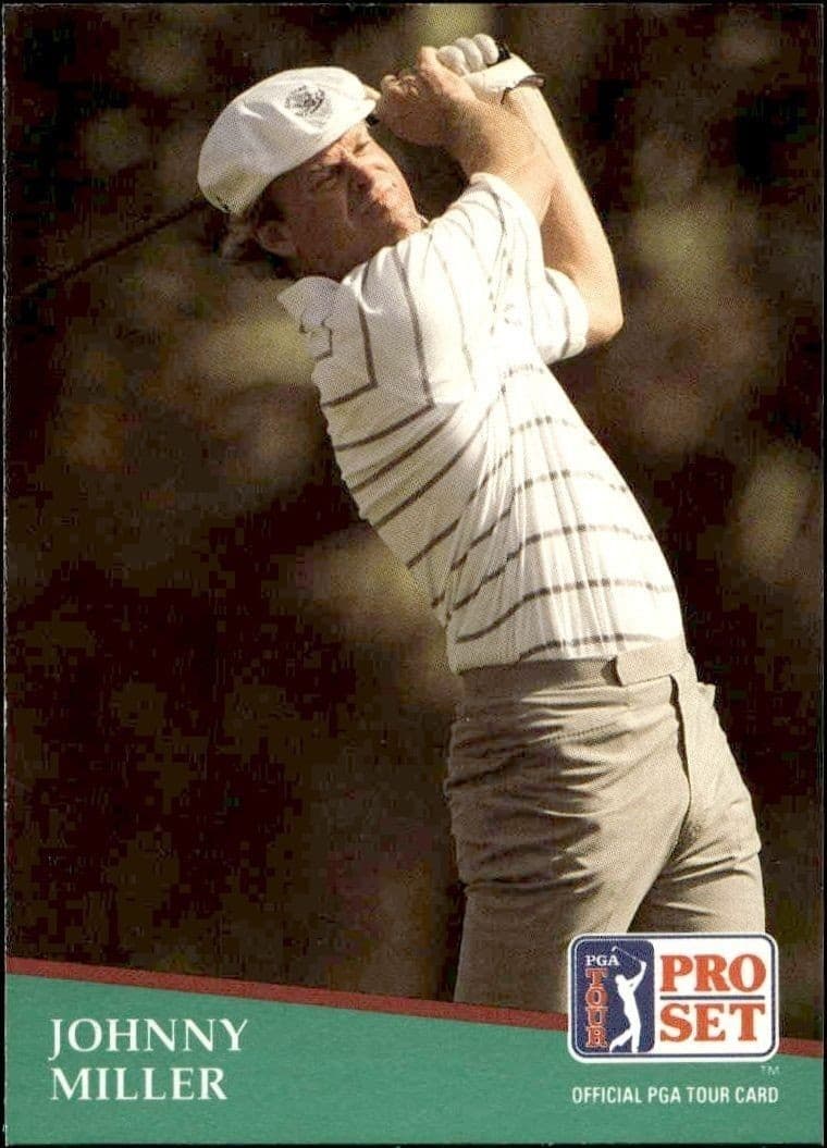 Johnny Miller - Front