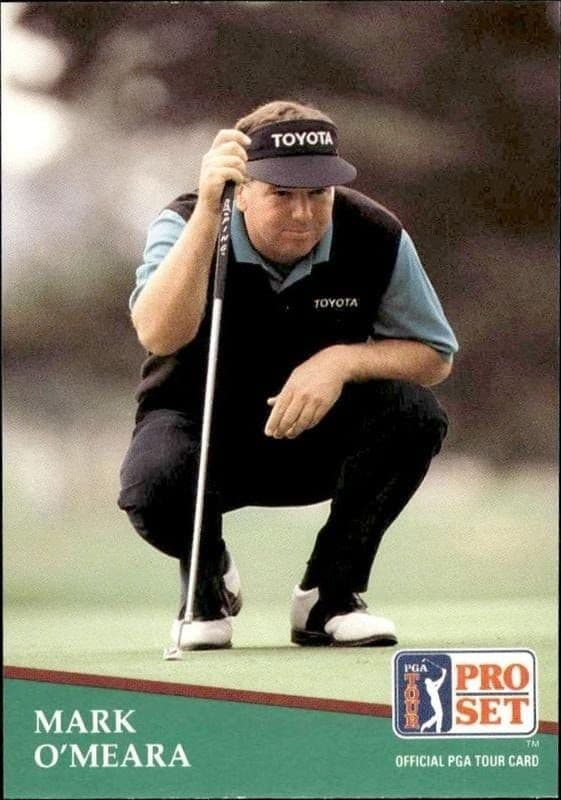 Mark O'meara - Front
