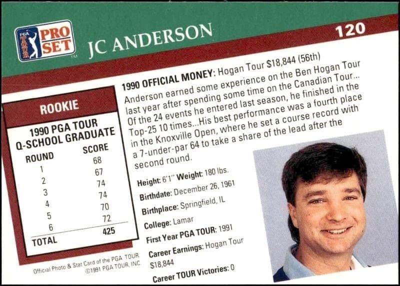 JC Anderson - Back