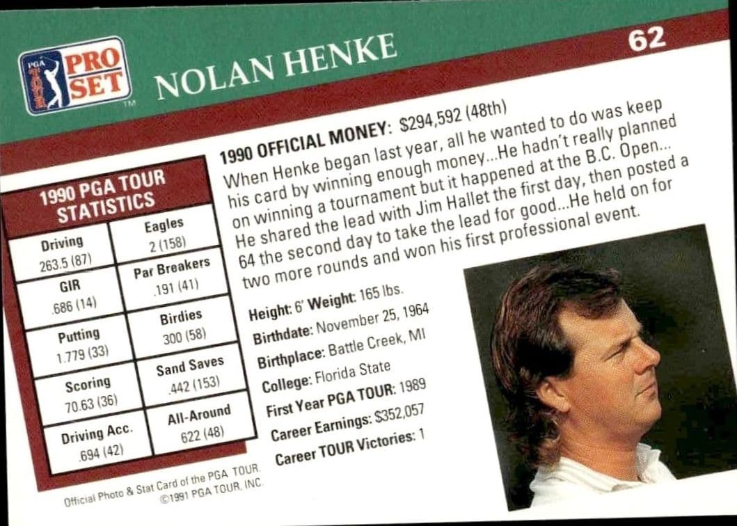 Nolan Henke - Back