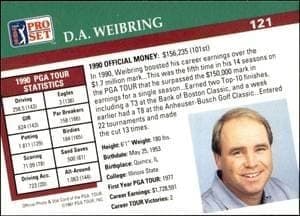 D.A. Weibring - Back