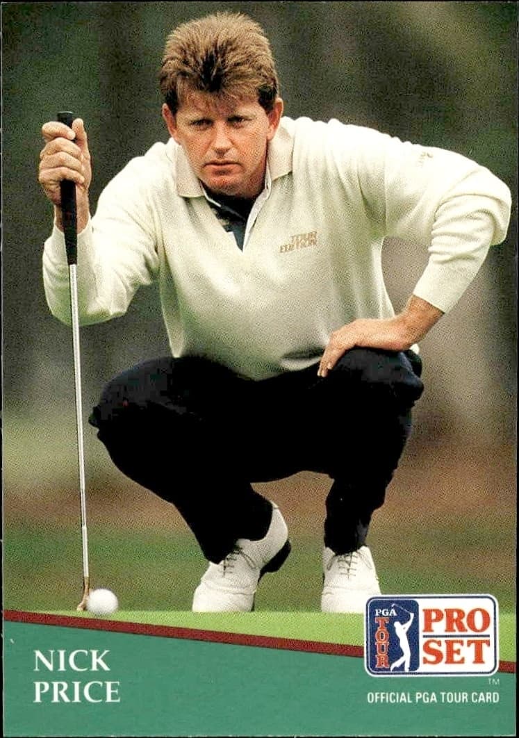 Nick Price - Front