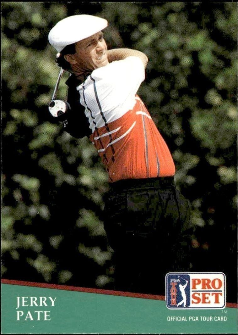 1991 Pro-Set PGA Tour Jerry Pate #100 trading card