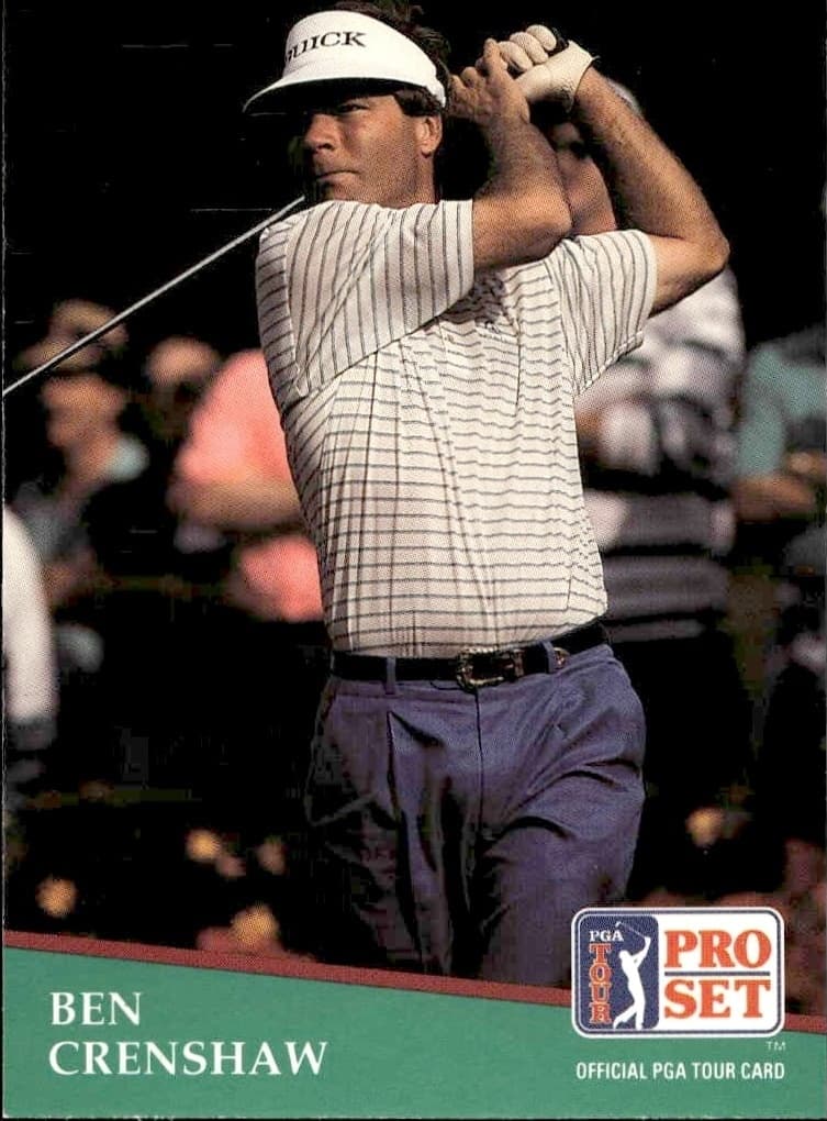 Ben Crenshaw - Front