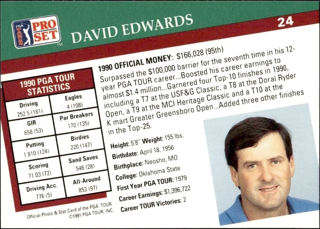 David Edwards - Back