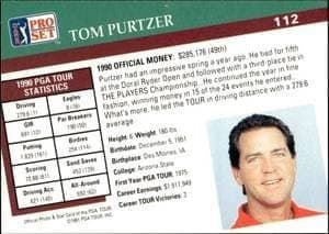 Tom Purtzer - Back