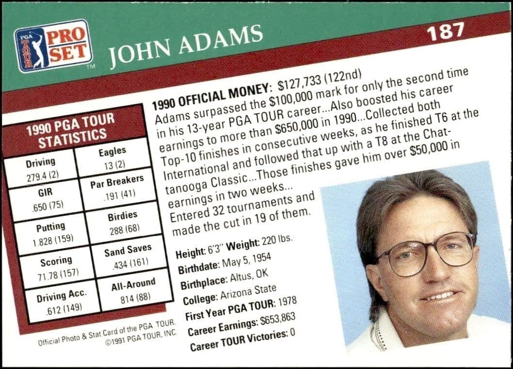 John Adams - Back