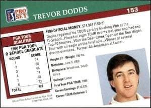 Trevor Dodds - Back
