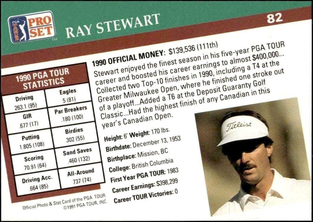 Ray Stewart - Back