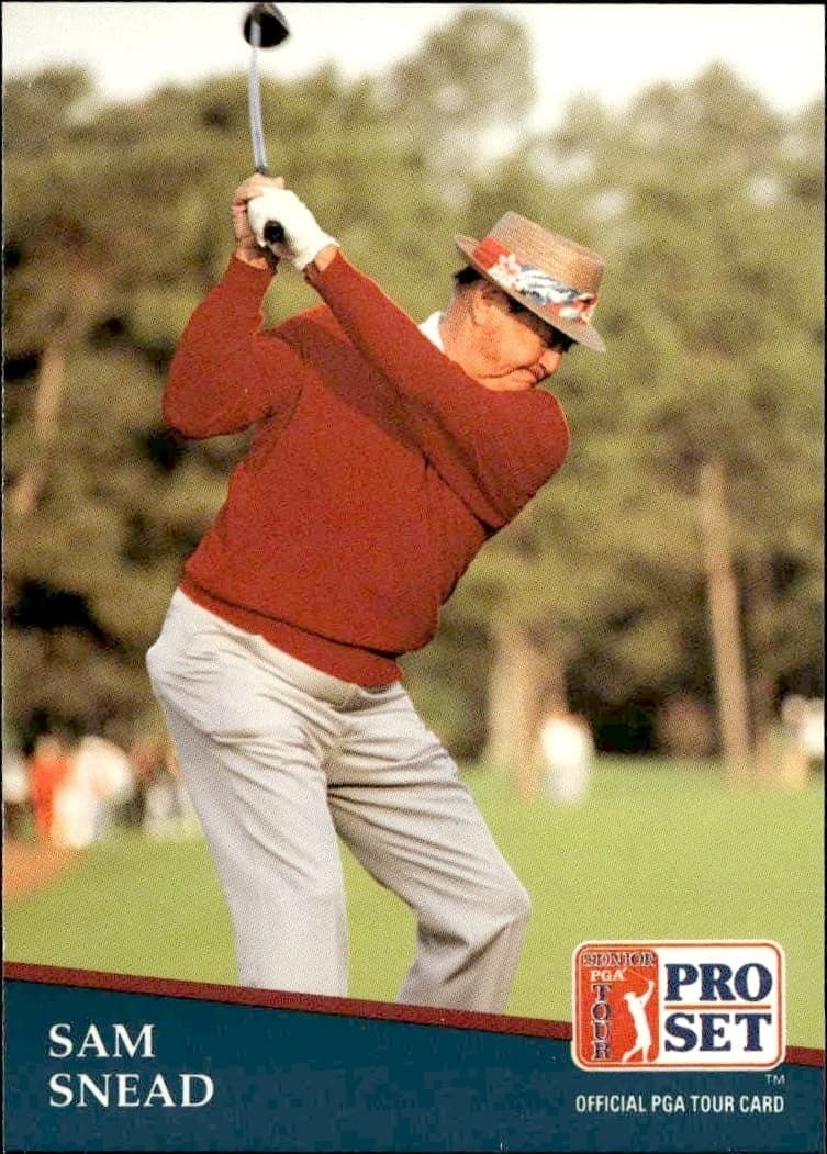 Sam Snead - Front