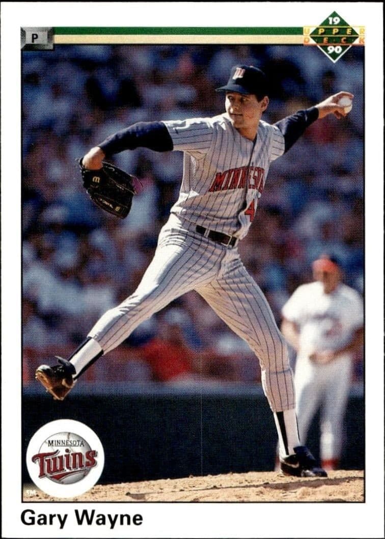 1990 Upper-Deck Gary Wayne #372 trading card