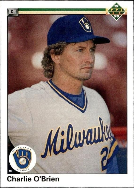 1990 Upper-Deck Charlie O'Brien #650 trading card