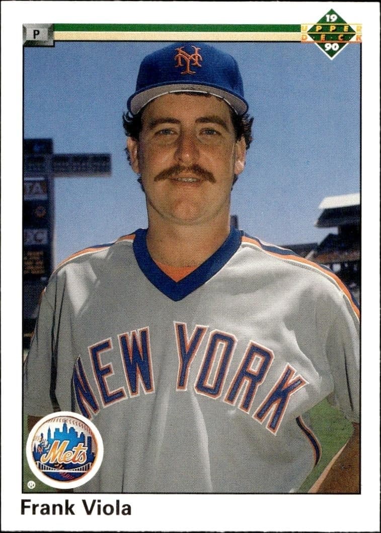 1990 Upper-Deck Frank Viola #626 trading card