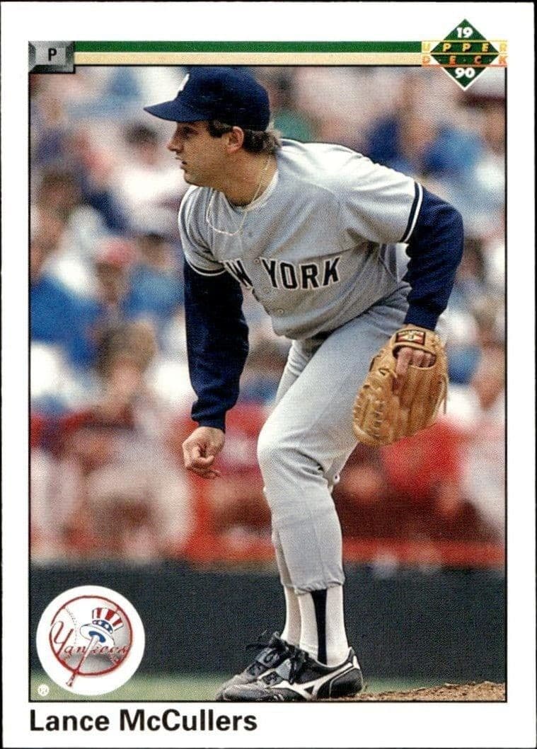 1990 Upper-Deck Lance McCullers #615 trading card