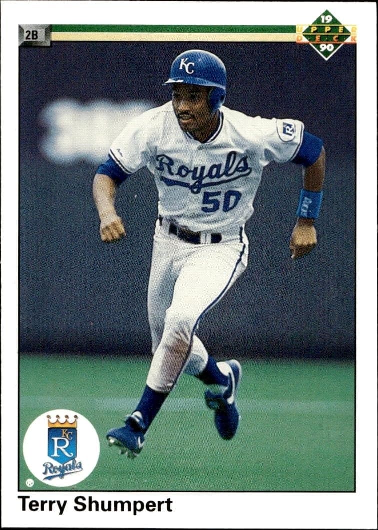 1990 Upper-Deck Terry Shumpert #733 trading card