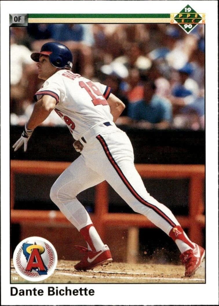1990 Upper-Deck Dante Bichette #688 trading card
