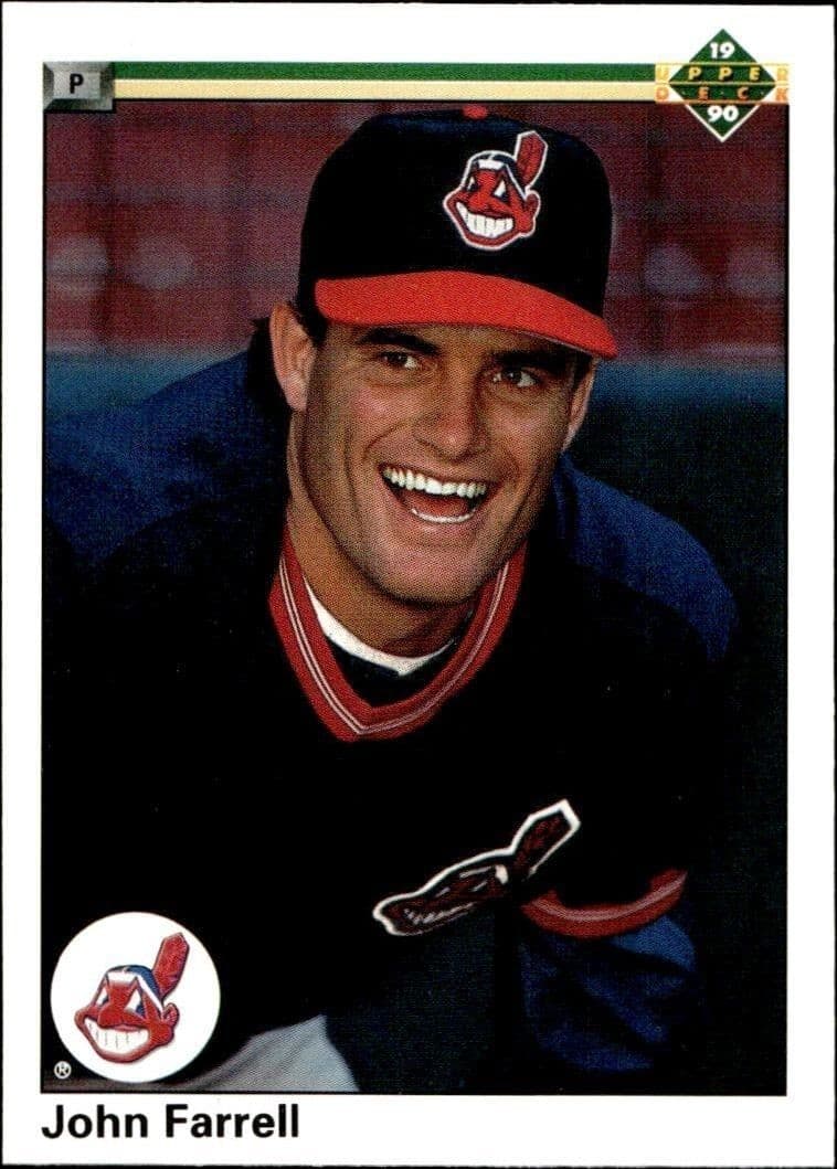 1990 Upper-Deck John Farrell #570 trading card