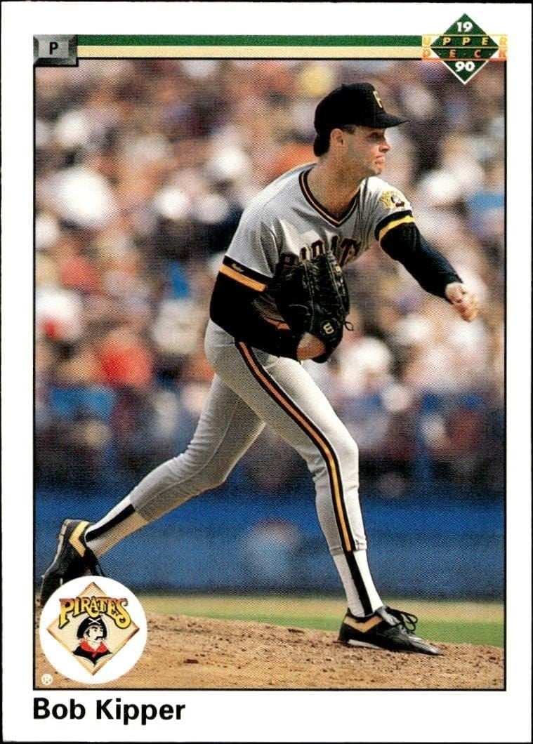 1990 Upper-Deck Bob Kipper #560 trading card