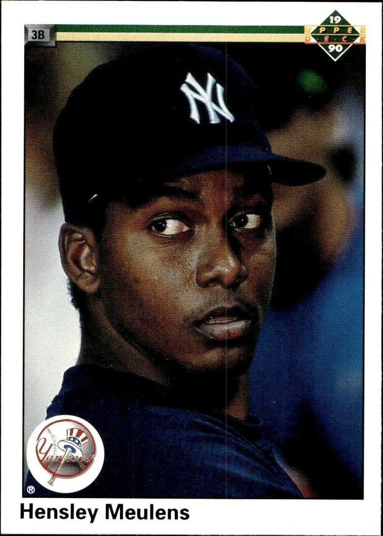 1990 Upper-Deck Hensley Meulens #546 trading card