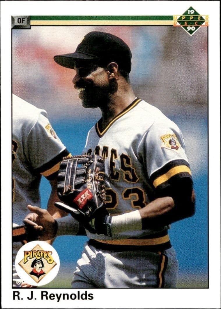 1990 Upper-Deck R.J. Reynolds #540 trading card