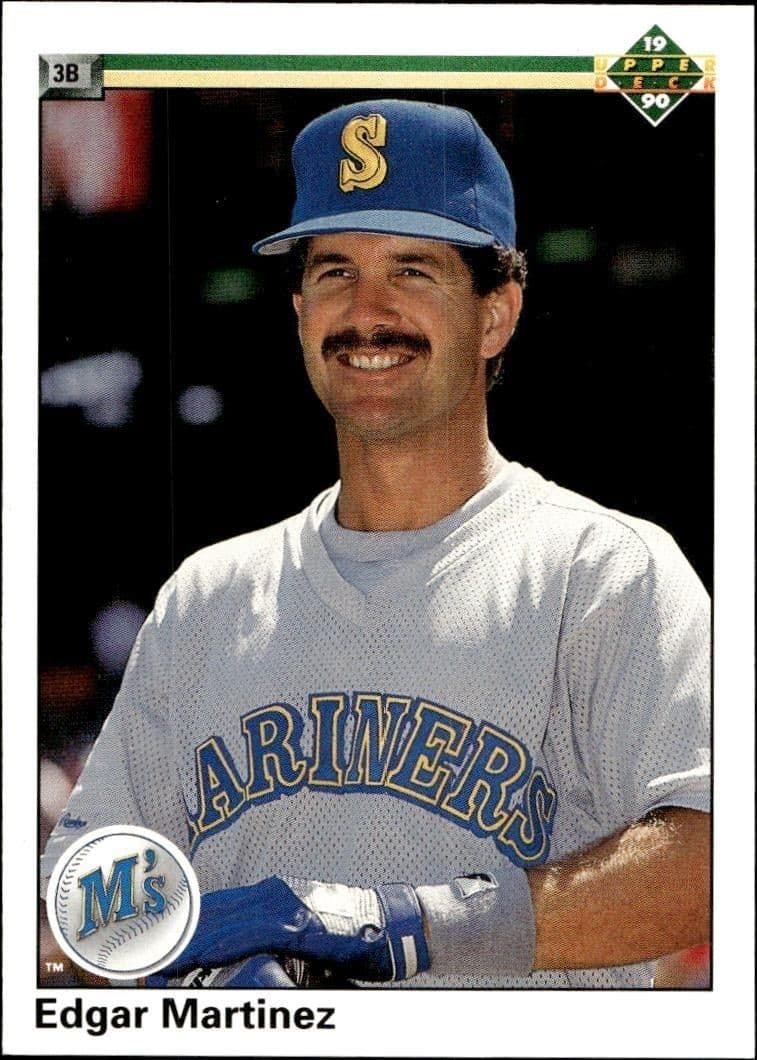 1990 Upper-Deck Edgar Martinez #532 trading card