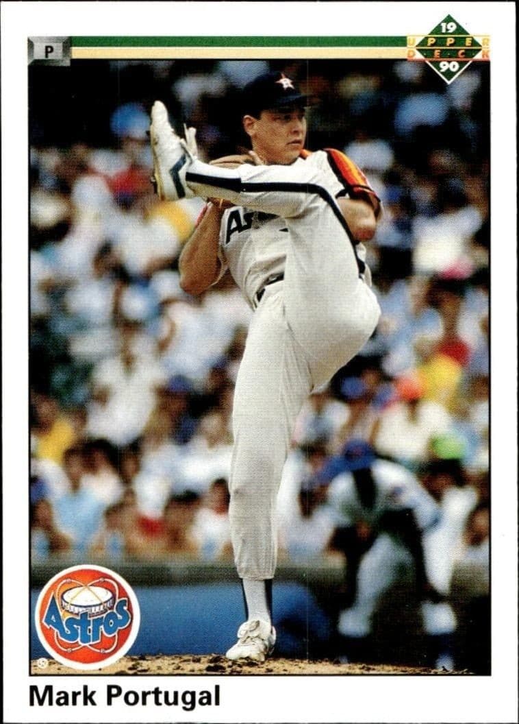 1990 Upper-Deck Mark Portugal #502 trading card
