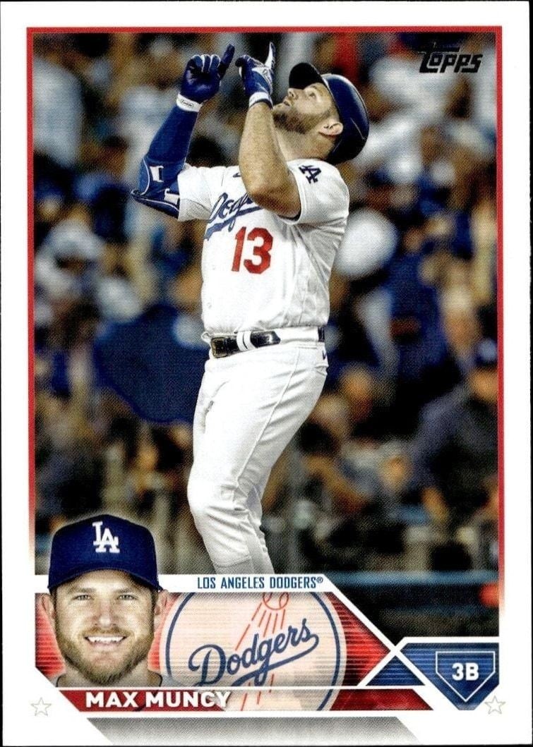2023 Topps Series 2 Max Muncy #519 trading card