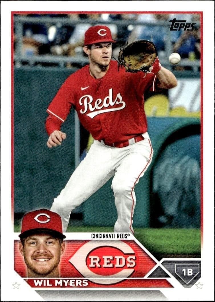 2023 Topps Series 2 Wil Myers #506 trading card