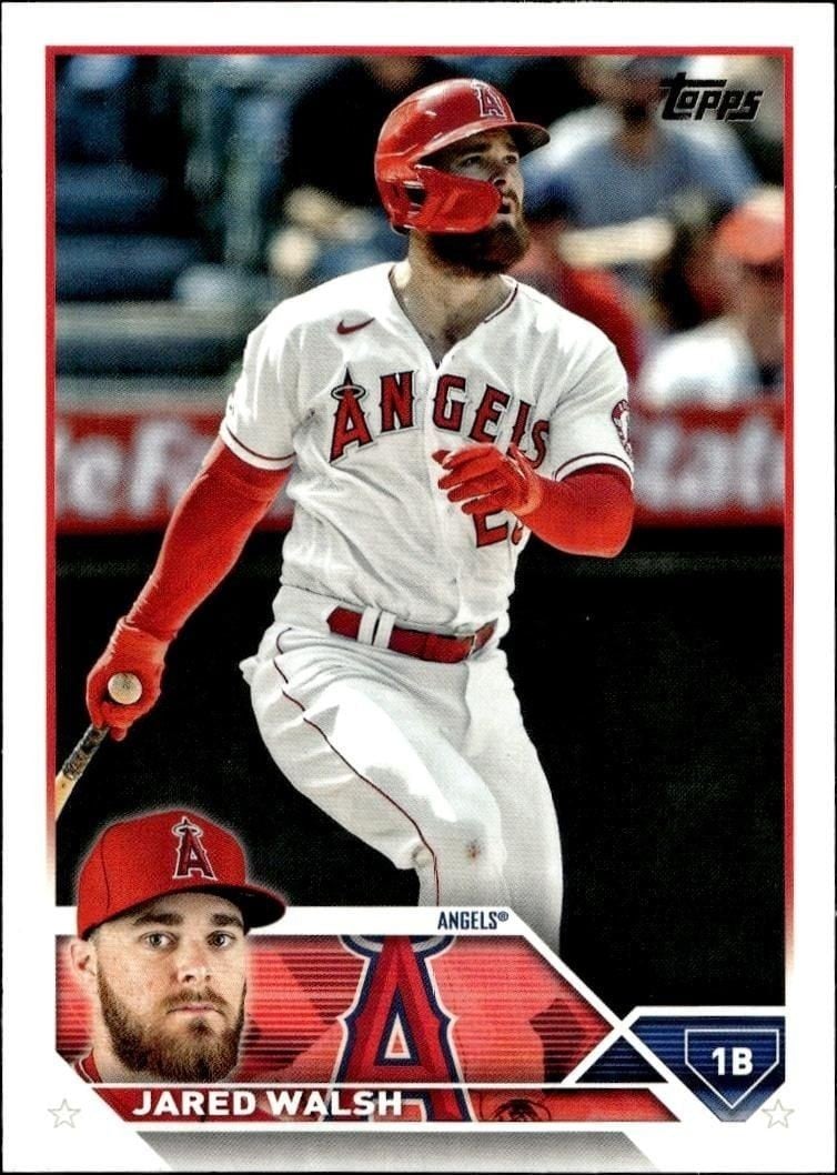 2023 Topps Series 2 Jared Walsh #439 trading card