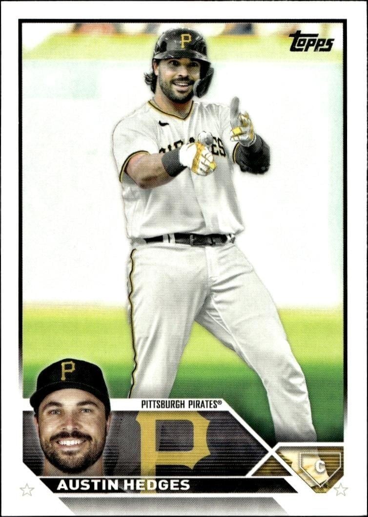 2023 Topps Series 2 Austin Hedges #385 trading card