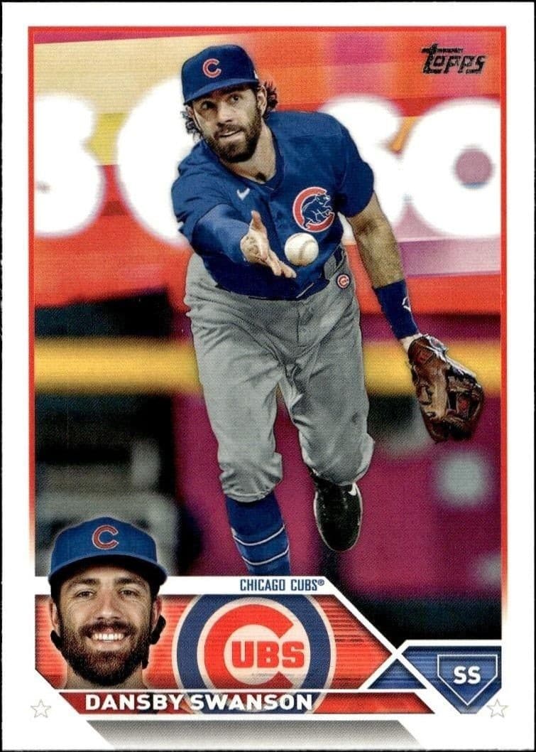 2023 Topps Series 2 Dansby Swanson #379 trading card