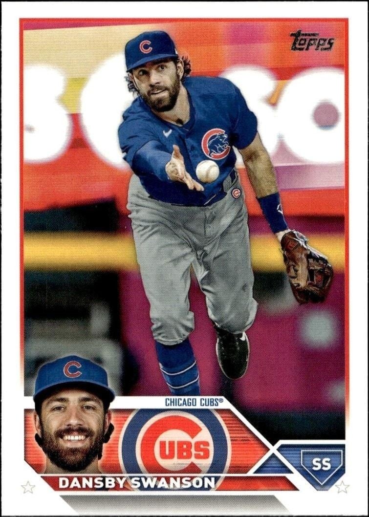 2023 Topps Series 2 Dansby Swanson #379 trading card