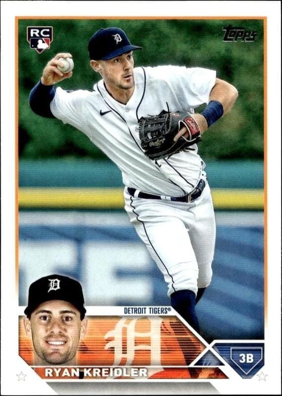 2023 Topps Series 2 Ryan Kreidler #356 trading card