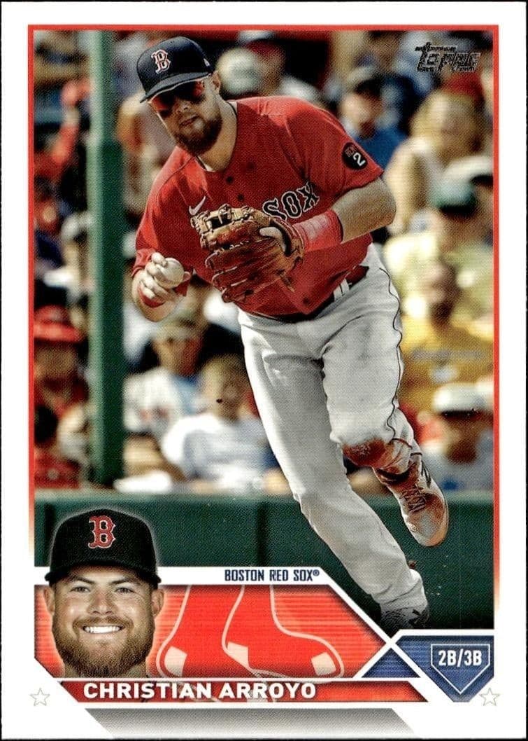 2023 Topps Series 2 Christian Arroyo #352 trading card