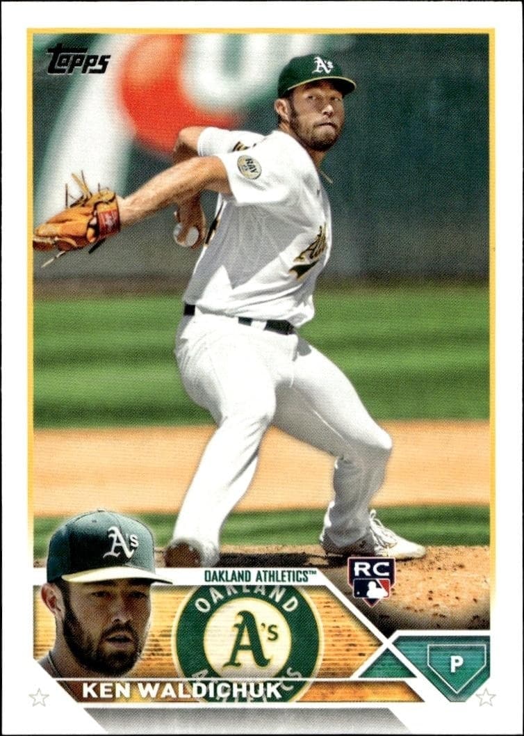 2023 Topps Series 2 Ken Waldichuk #340 trading card