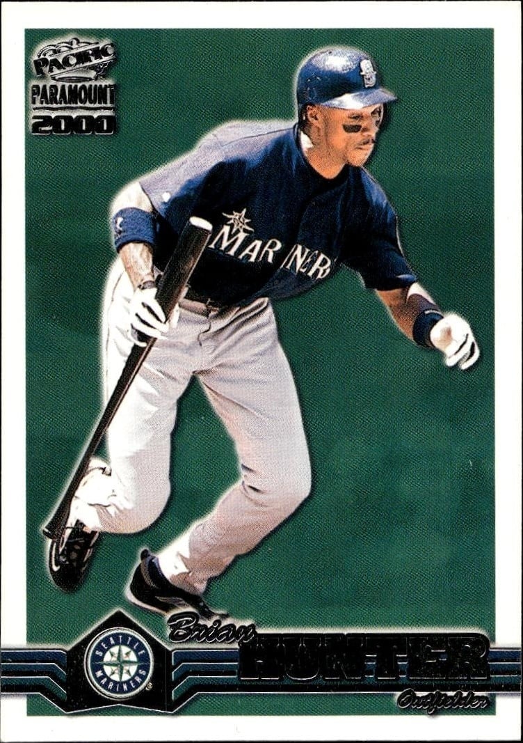 2000 Pacific Paramount Brian Hunter #222 trading card