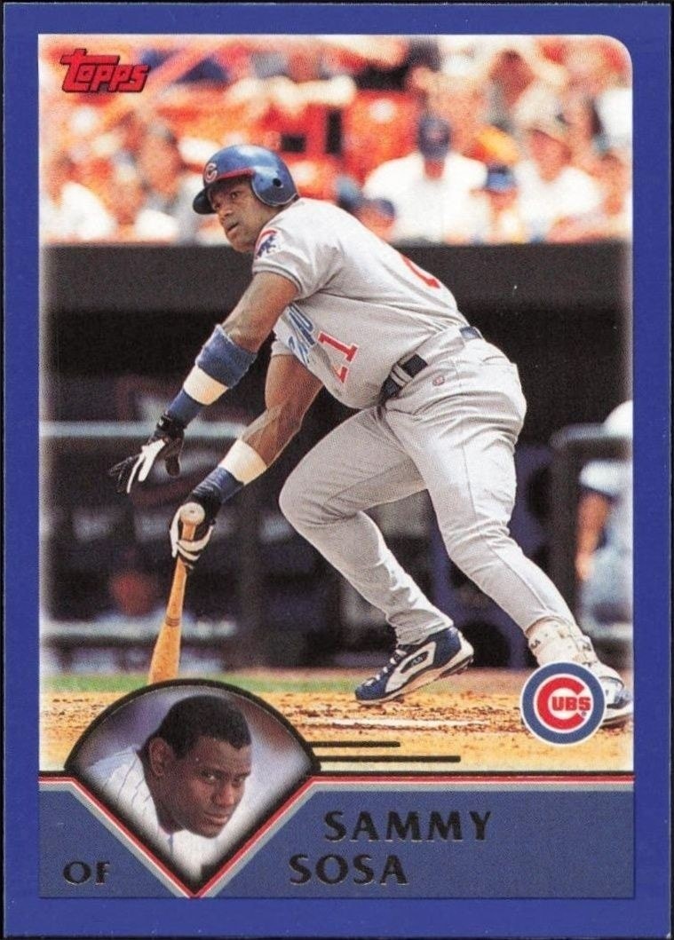 2003 Topps Series 1 checklist preview