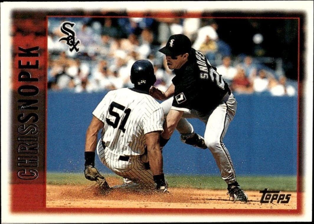 1997 Topps Series 1 Chris Snopek #137 trading card