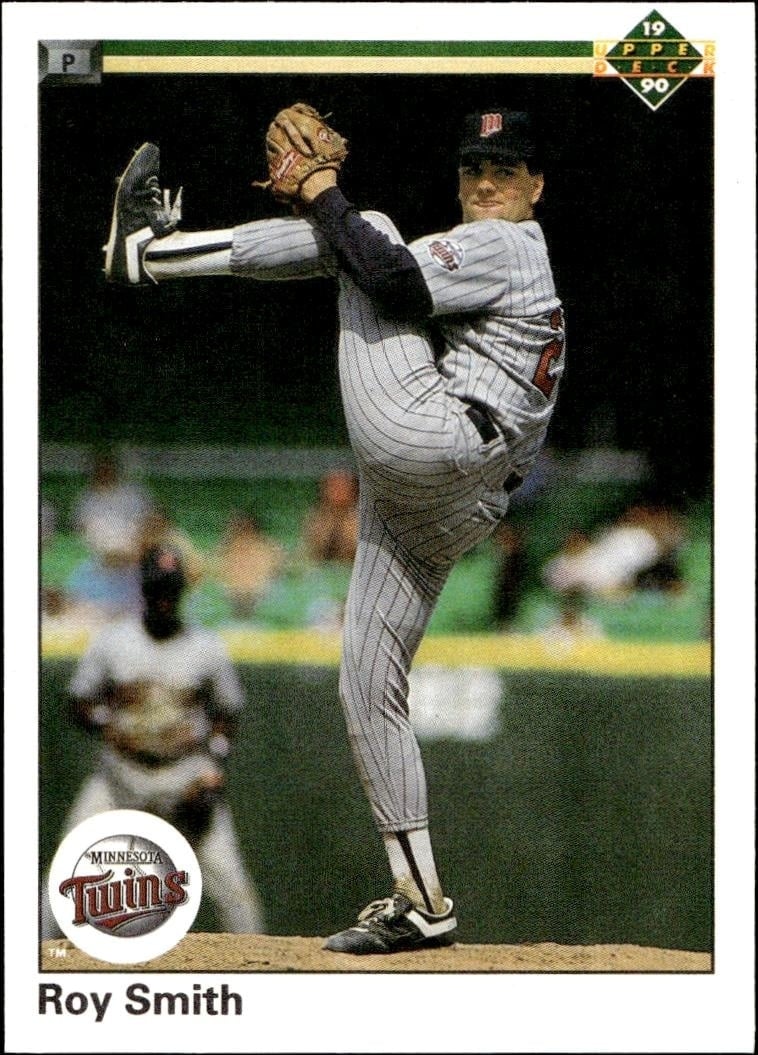 1990 Upper-Deck Roy Smith #284 trading card
