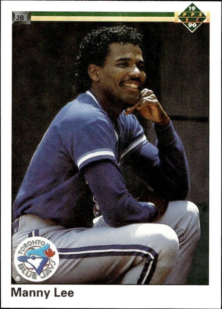 1990 Upper-Deck Manny Lee #285 trading card