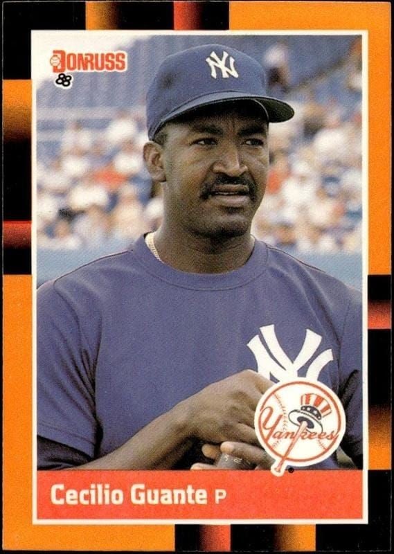 Cecilio Guante 1988 Donruss Baseball's Best #276 Baseball Trading Card - Front 1988 Donruss Baseball's Best Cecilio Guante #276 baseball trading card front