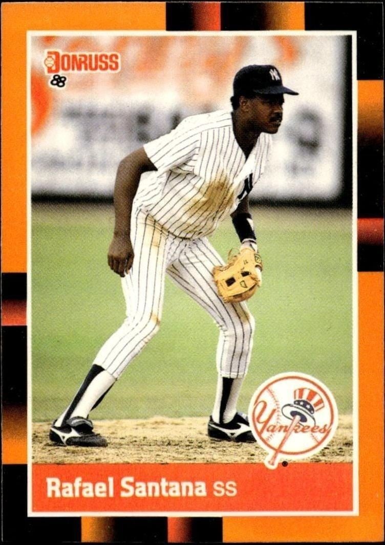 1988 Donruss Baseball's Best Rafael Santana #273 trading card