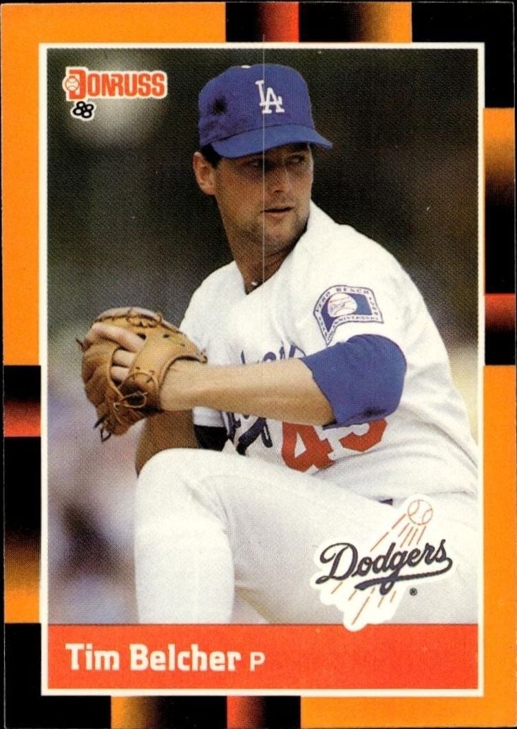 Tim Belcher 1988 Donruss Baseball's Best #10 Baseball Trading Card - Front 1988 Donruss Baseball's Best Tim Belcher #10 baseball trading card front
