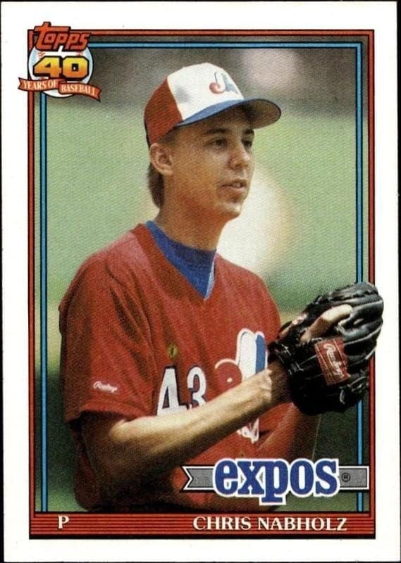 1991 Topps Base Set checklist preview