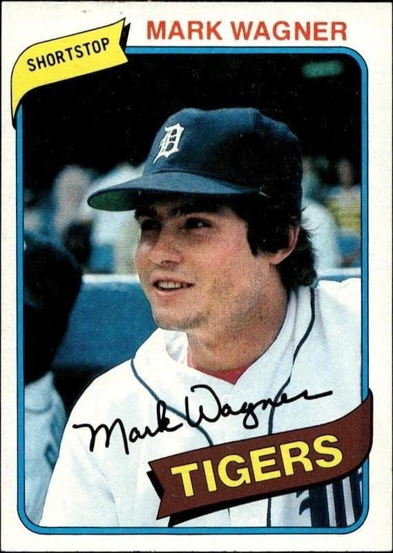 Mark Wagner 1980 Topps #29 Baseball Trading Card - Front 1980 Topps Mark Wagner #29 baseball trading card front