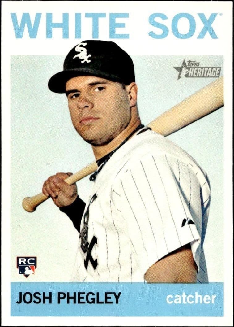 2013 Topps Heritage High Number Josh Phegley #H572 trading card