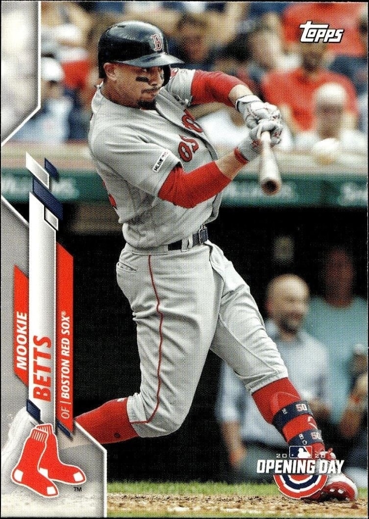 2020 Topps Opening Day checklist preview