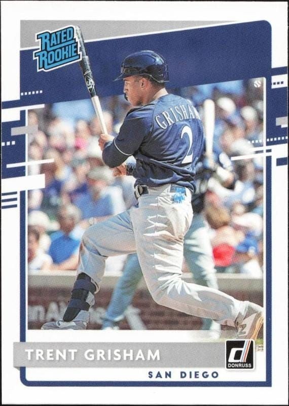 2020 Donruss Trent Grisham #43 trading card